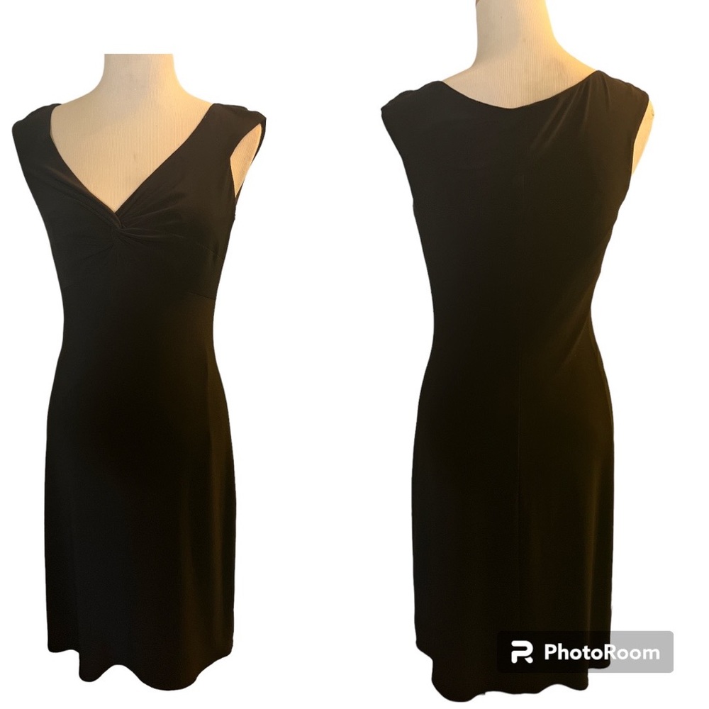 Laundry black dress
